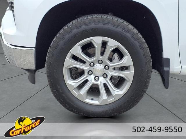 Photo of 2022 Summit White Chevrolet Silverado 1500