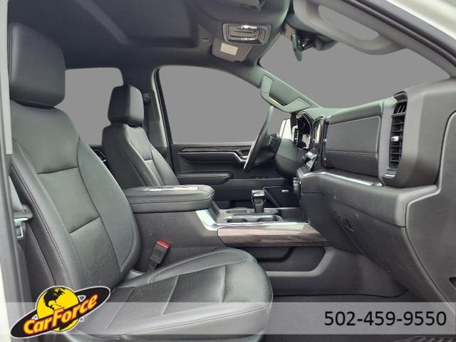 Photo of 2022 Summit White Chevrolet Silverado 1500