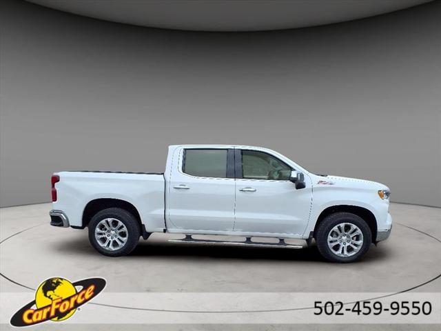 Photo of 2022 Summit White Chevrolet Silverado 1500