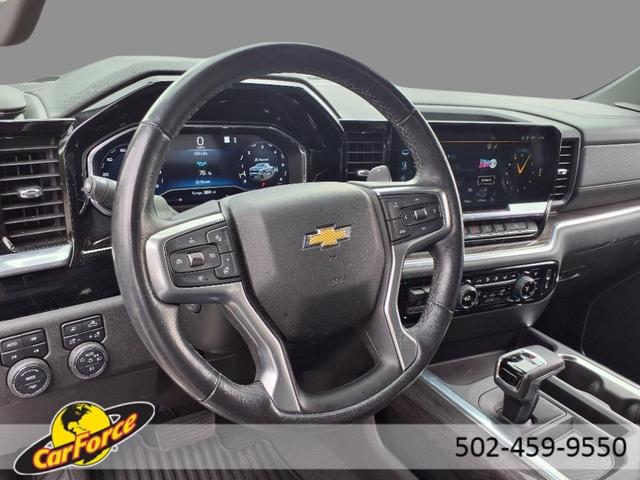 Photo of 2022 Summit White Chevrolet Silverado 1500