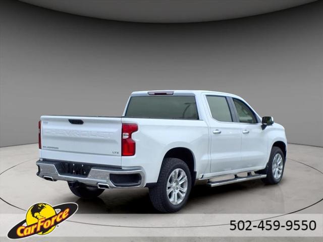Photo of 2022 Summit White Chevrolet Silverado 1500