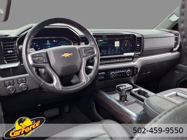 Photo of 2022 Summit White Chevrolet Silverado 1500