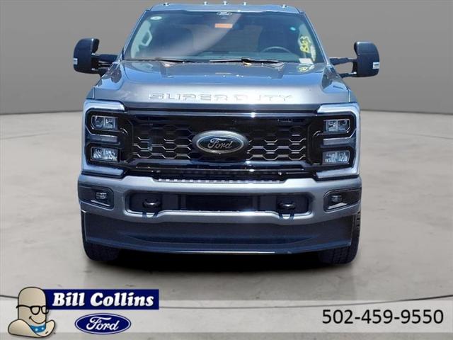 Photo of 2025 Gray Metallic Ford F-350