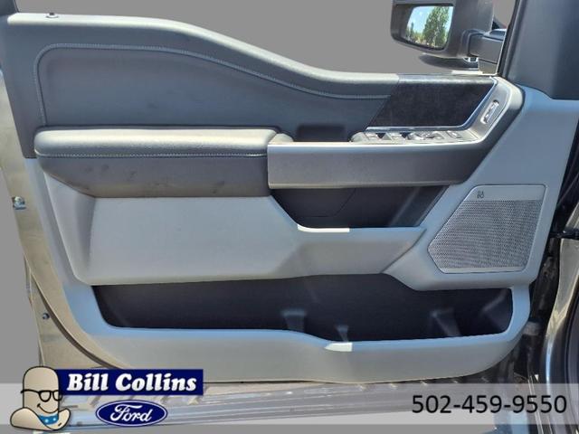 Photo of 2025 Gray Metallic Ford F-350