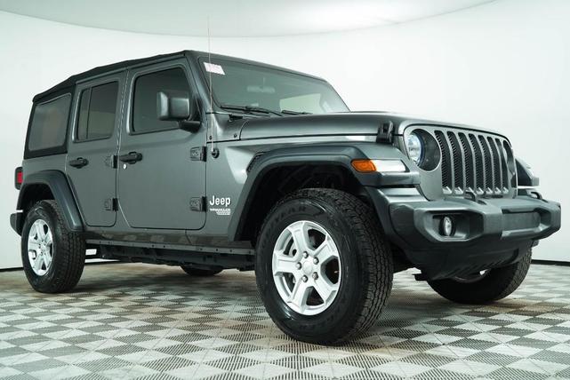 2020 Jeep Wrangler Unlimited