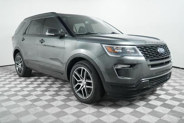 2018 Ford Explorer