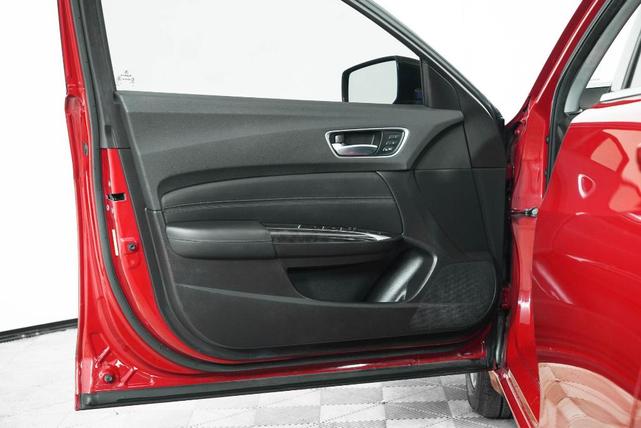 Photo of 2019 San Marino Red Acura TLX
