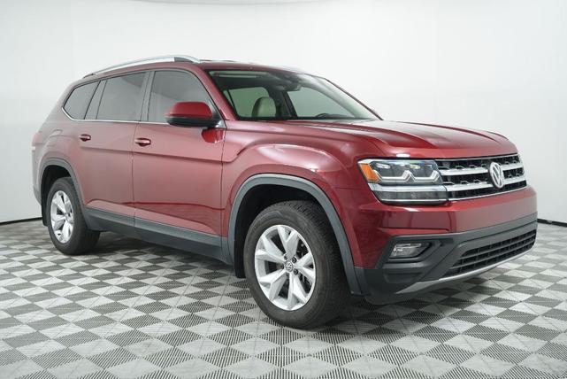 2018 Volkswagen Atlas