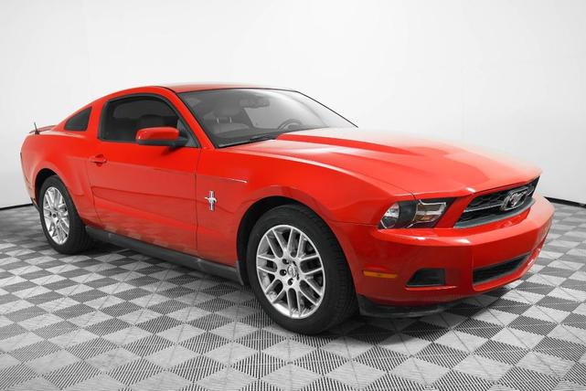 2012 Ford Mustang