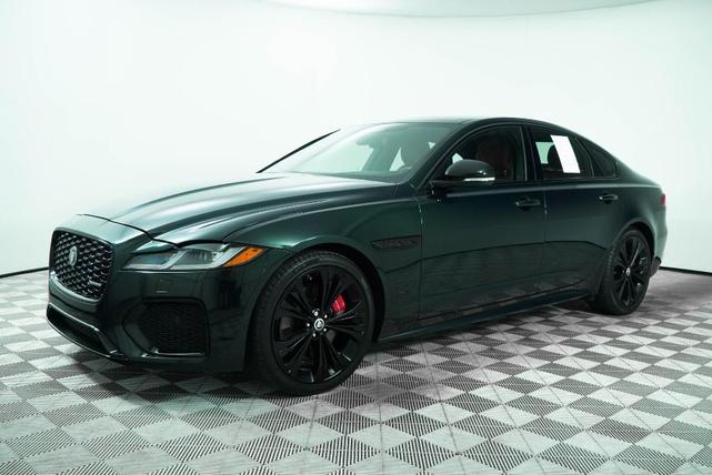 Photo of 2024 British Racing Green Jaguar XF