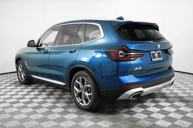 Photo of 2024 Phytonic Blue Metallic BMW X3