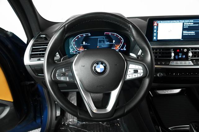 Photo of 2024 Phytonic Blue Metallic BMW X3