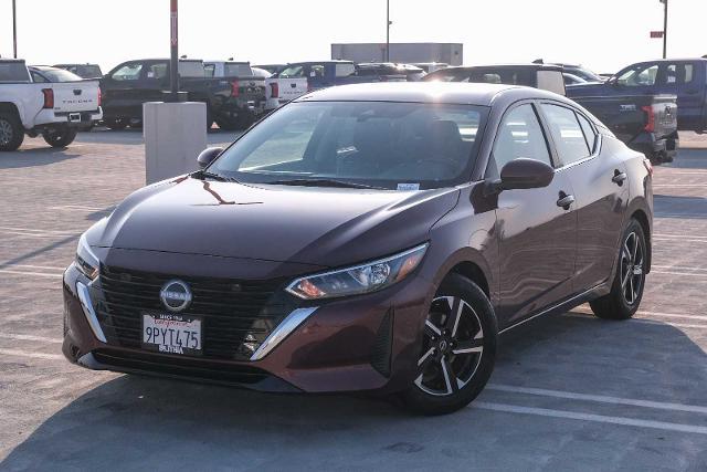 Photo of 2025 Rosewood Metallic Nissan Sentra