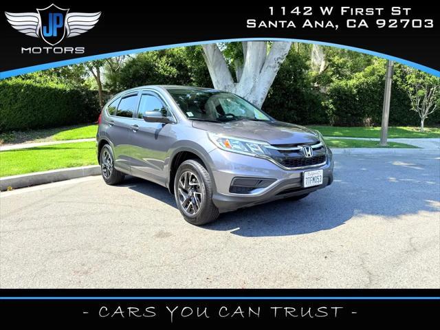 2016 Honda CR-V