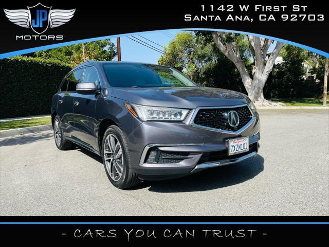 2017 Acura MDX