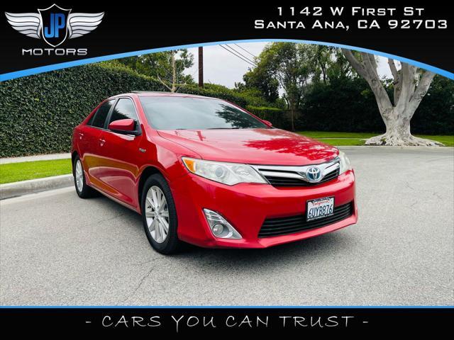 2012 Toyota Camry Hybrid