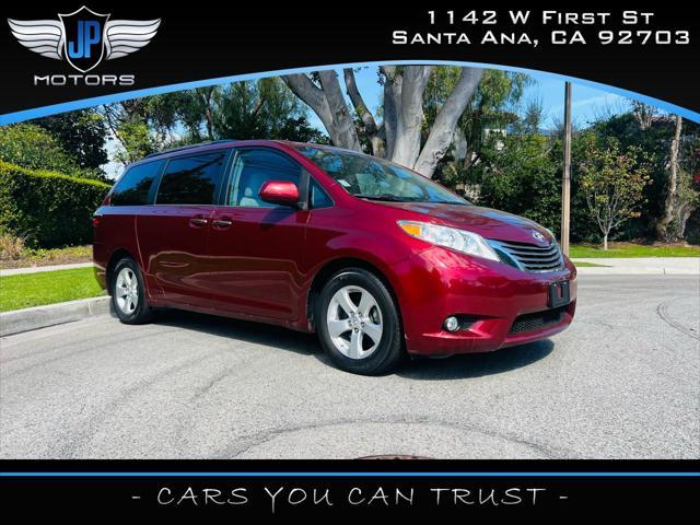2017 Toyota Sienna