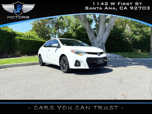 2015 Toyota Corolla
