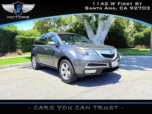 2012 Acura MDX
