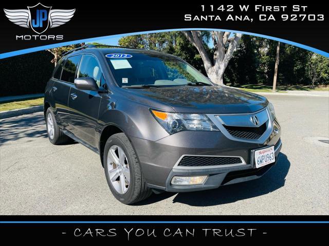 2012 Acura MDX