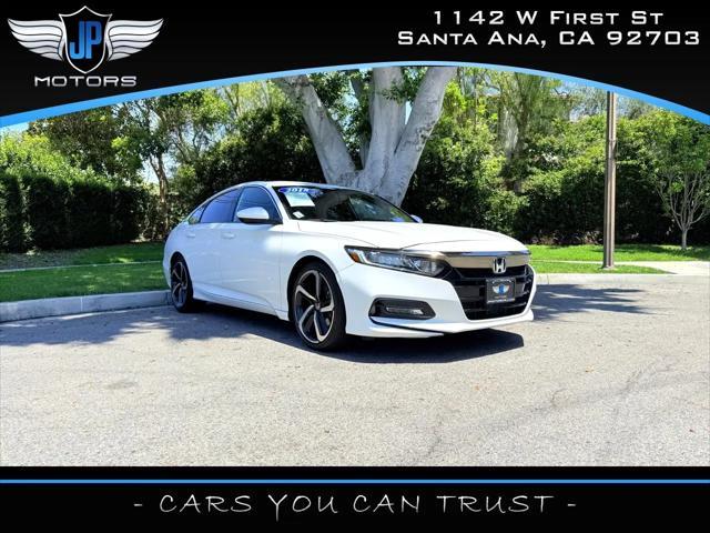 2018 Honda Accord