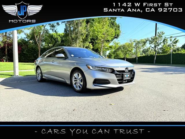 2018 Honda Accord