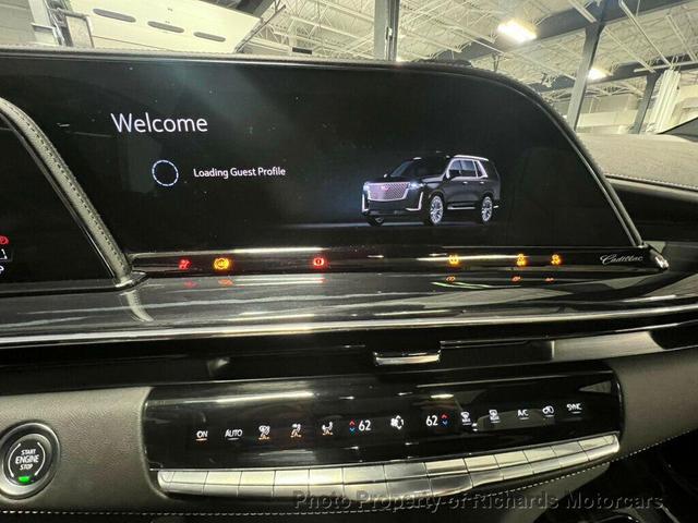 Photo of 2024 Crystal White Tricoat Cadillac Escalade