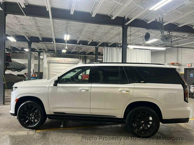 Photo of 2024 Crystal White Tricoat Cadillac Escalade