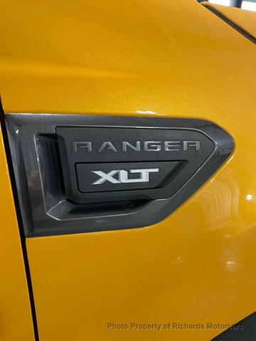 Photo of 2021 Cyber Orange Metallic Tricoat Ford Ranger