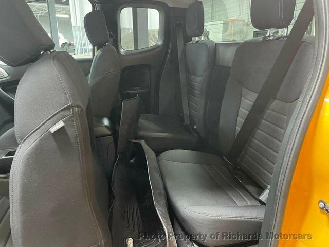 Photo of 2021 Cyber Orange Metallic Tricoat Ford Ranger