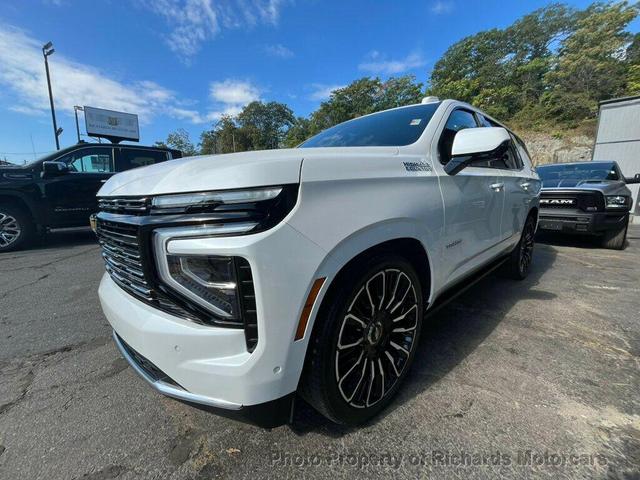 Photo of 2025 Iridescent Pearl Tricoat Chevrolet Tahoe