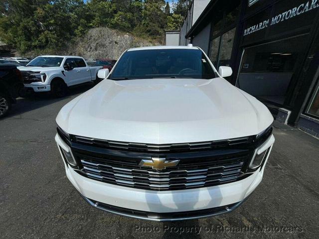 Photo of 2025 Iridescent Pearl Tricoat Chevrolet Tahoe