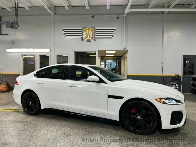 Photo of 2021 Fuji White Jaguar XF