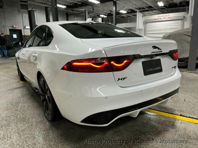 Photo of 2021 Fuji White Jaguar XF