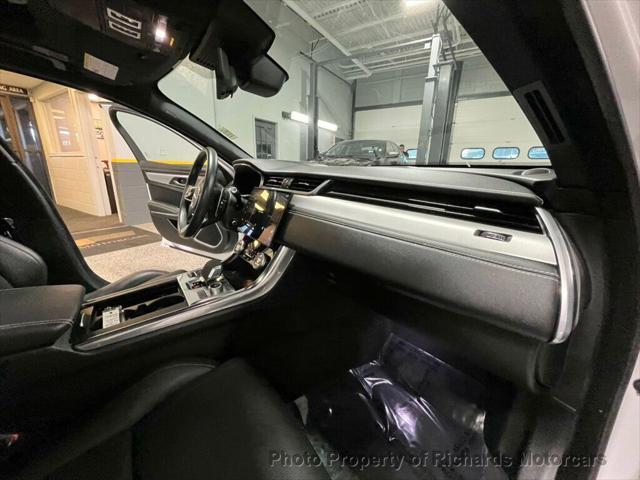 Photo of 2021 Fuji White Jaguar XF