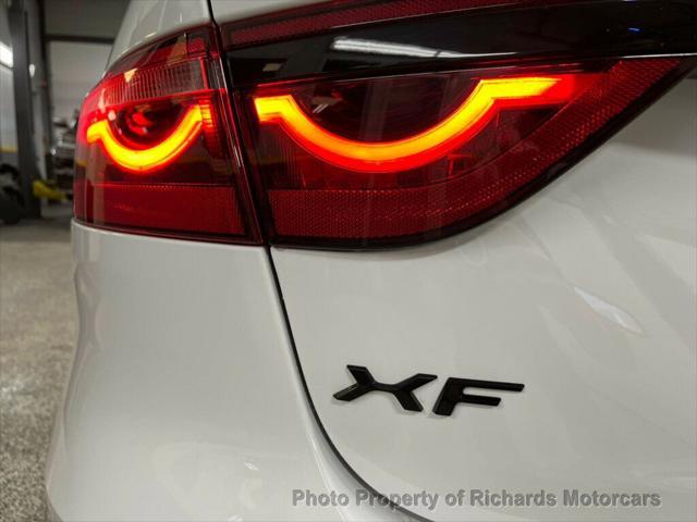 Photo of 2021 Fuji White Jaguar XF