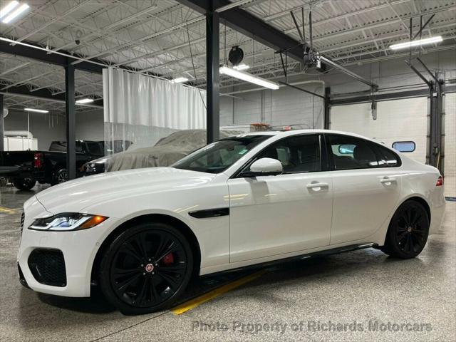 Photo of 2021 Fuji White Jaguar XF