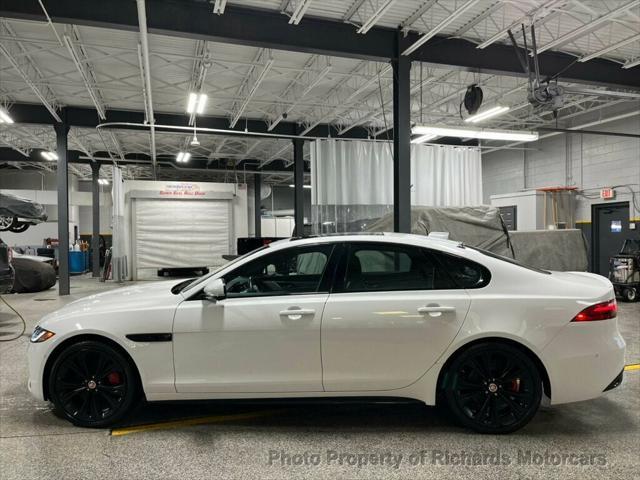 Photo of 2021 Fuji White Jaguar XF