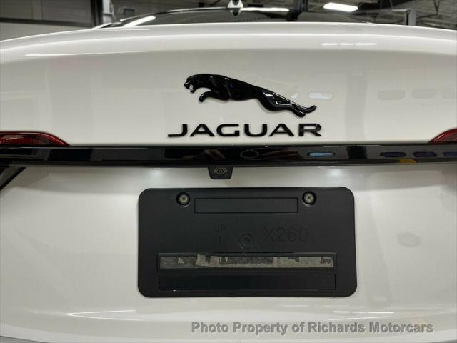 Photo of 2021 Fuji White Jaguar XF