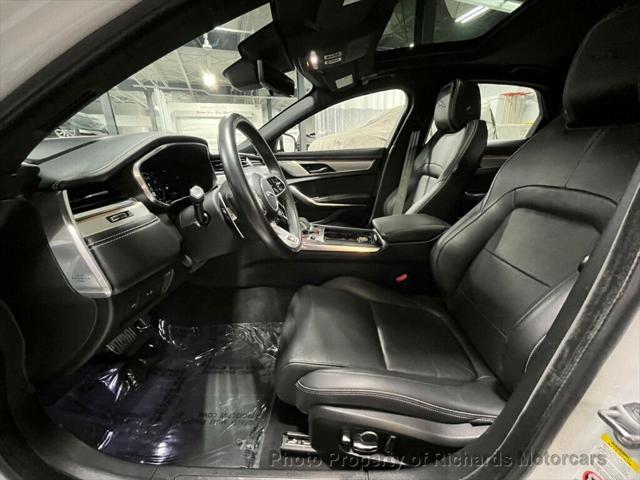 Photo of 2021 Fuji White Jaguar XF