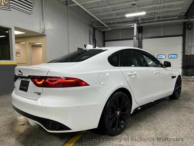 Photo of 2021 Fuji White Jaguar XF