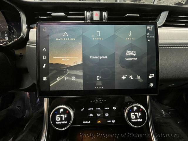 Photo of 2021 Fuji White Jaguar XF
