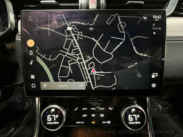 Photo of 2021 Fuji White Jaguar XF