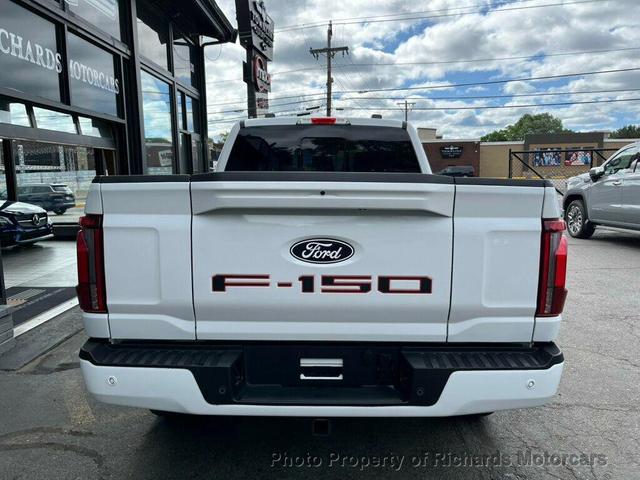 Photo of 2024 Star White Metallic Tri-Coat Ford F-150