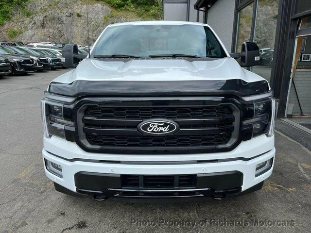 Photo of 2024 Star White Metallic Tri-Coat Ford F-150