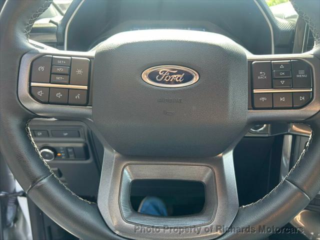 Photo of 2023 Azure Gray Metallic Tri-Coat Ford F-150