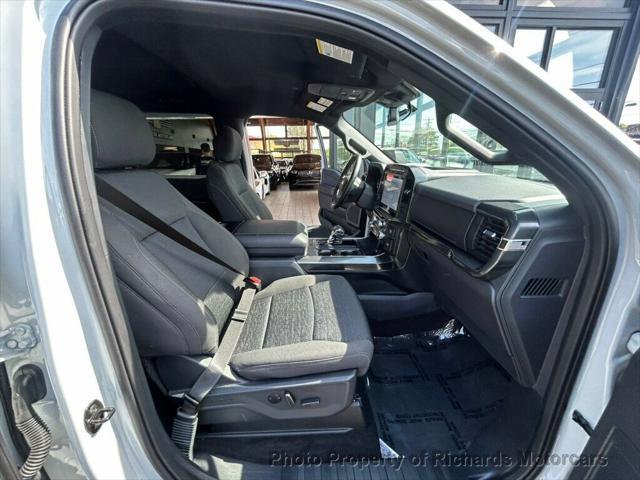 Photo of 2023 Azure Gray Metallic Tri-Coat Ford F-150