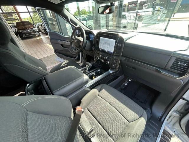 Photo of 2023 Azure Gray Metallic Tri-Coat Ford F-150
