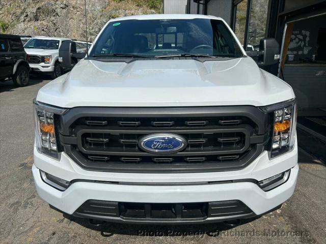 Photo of 2023 Azure Gray Metallic Tri-Coat Ford F-150