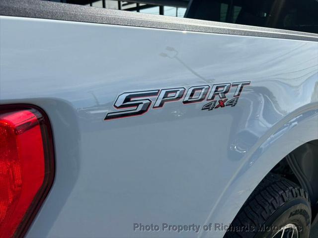 Photo of 2023 Azure Gray Metallic Tri-Coat Ford F-150